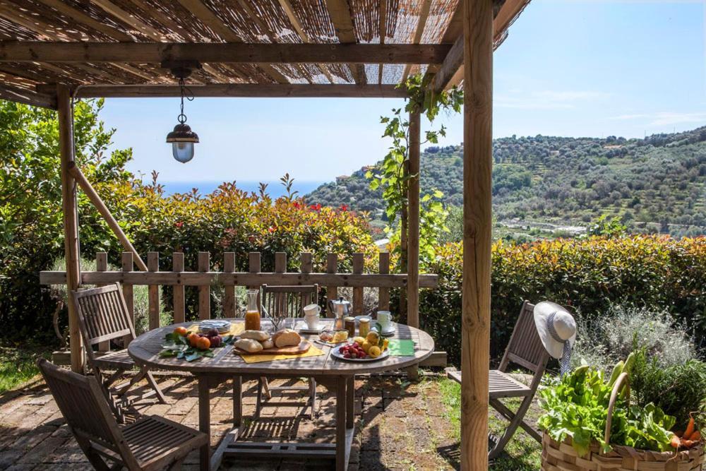 Uliveto Saglietto Agriturismo A Poggi Apartments Imperia Zewnętrze zdjęcie