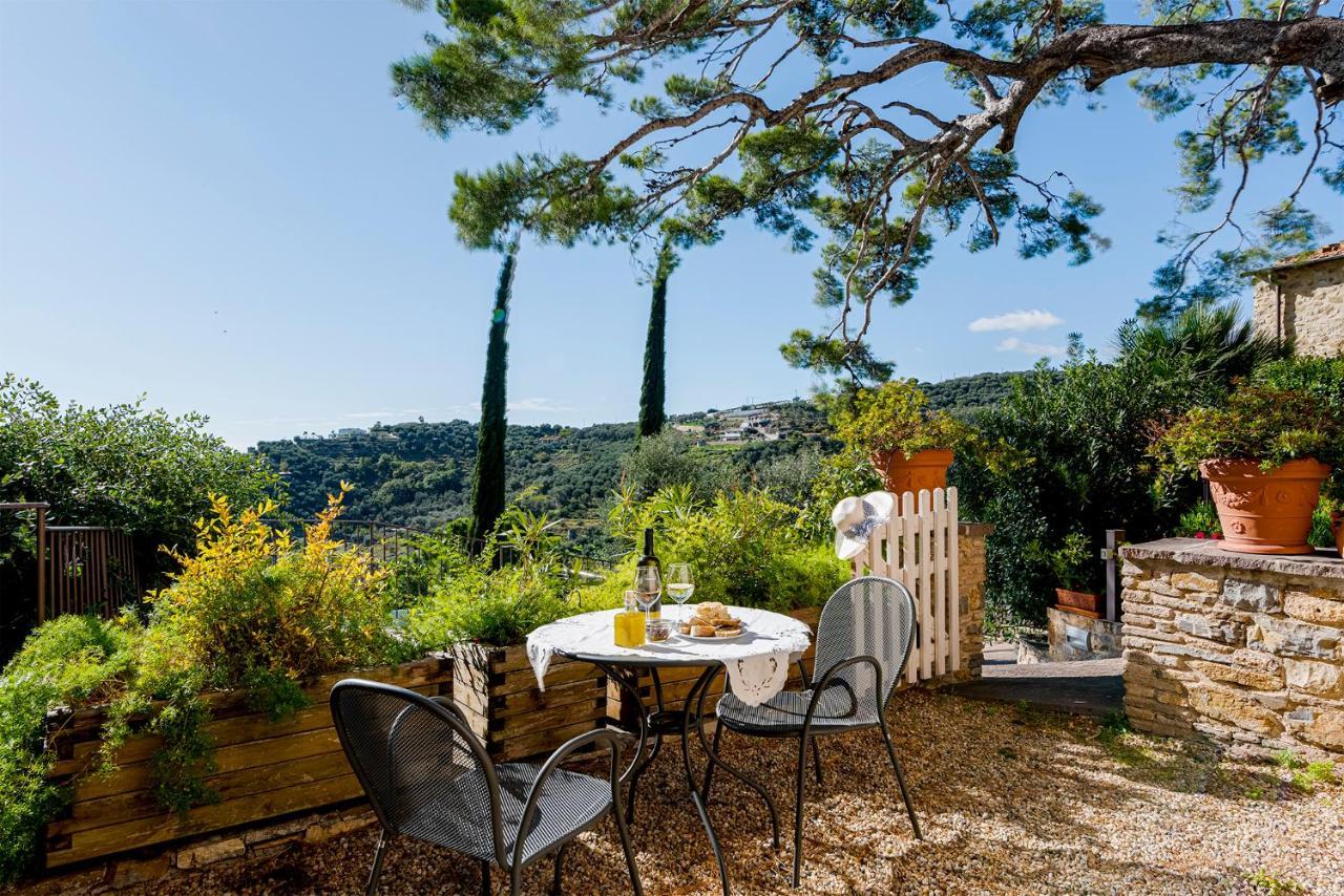 Uliveto Saglietto Agriturismo A Poggi Apartments Imperia Zewnętrze zdjęcie