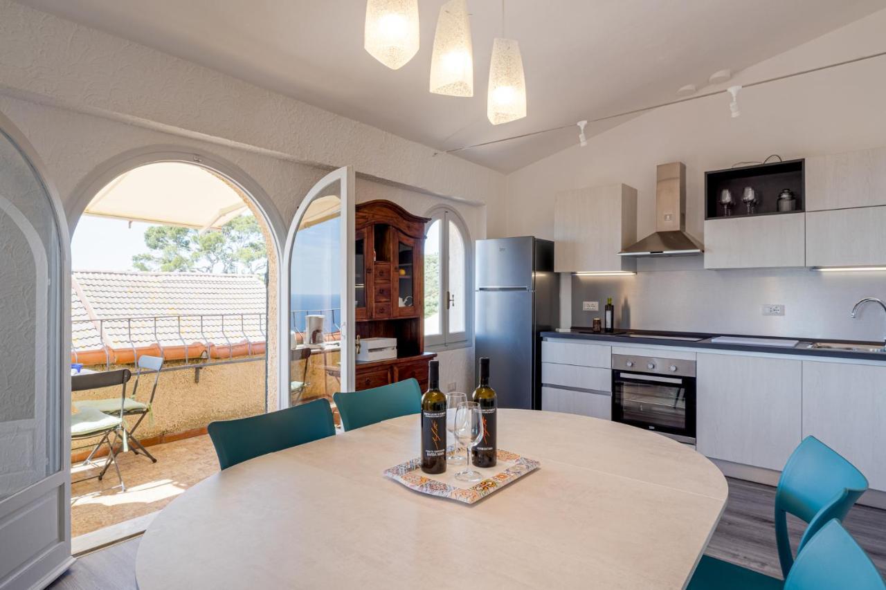 Uliveto Saglietto Agriturismo A Poggi Apartments Imperia Zewnętrze zdjęcie