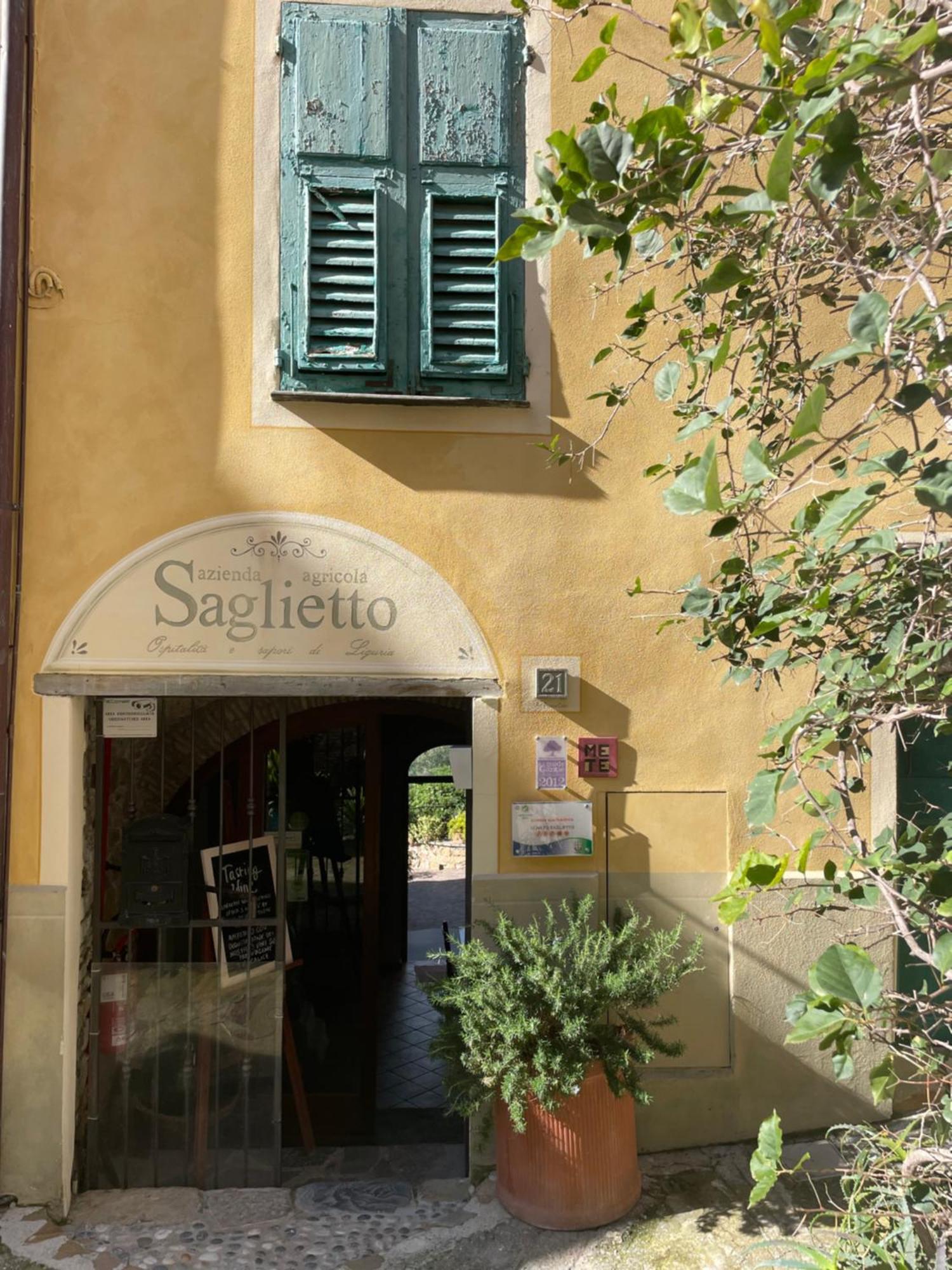 Uliveto Saglietto Agriturismo A Poggi Apartments Imperia Zewnętrze zdjęcie