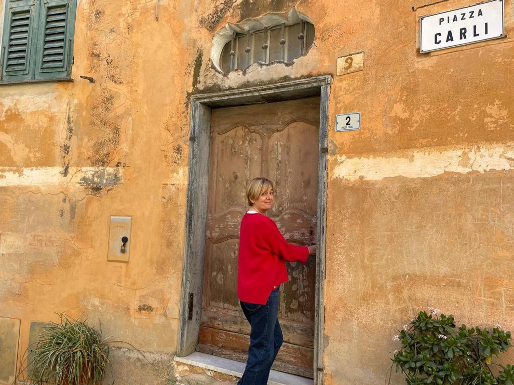 Uliveto Saglietto Agriturismo A Poggi Apartments Imperia Zewnętrze zdjęcie