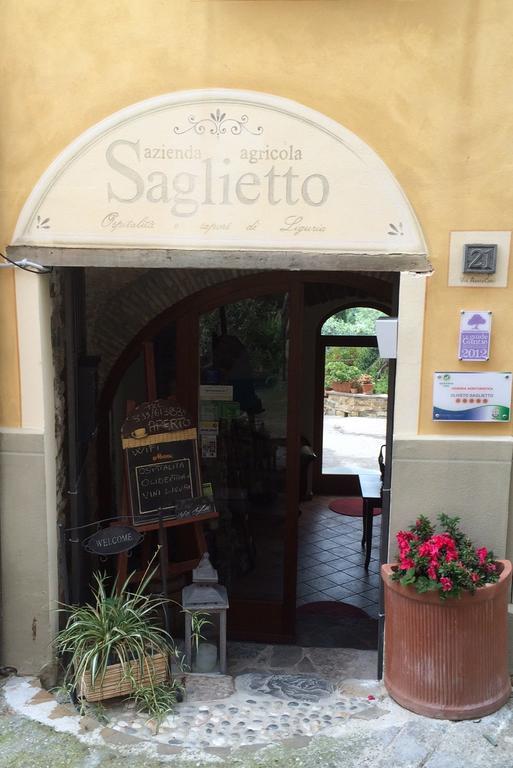 Uliveto Saglietto Agriturismo A Poggi Apartments Imperia Zewnętrze zdjęcie