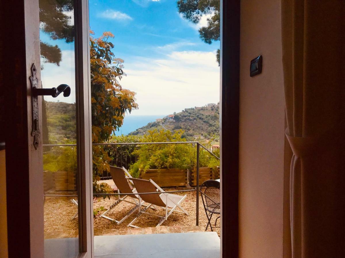 Uliveto Saglietto Agriturismo A Poggi Apartments Imperia Zewnętrze zdjęcie
